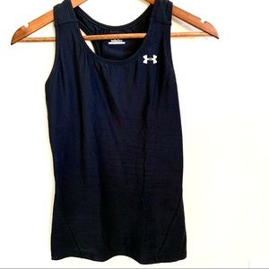 Under Armour Black Racerback Athletic Tank Top